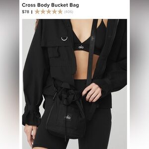 Alo crossbody bag